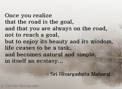 Nisargadatta The Path is the Goal