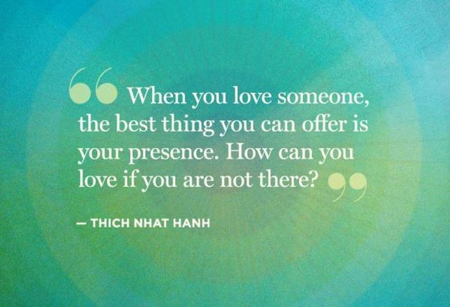 Thich Nhat Hanh Presence