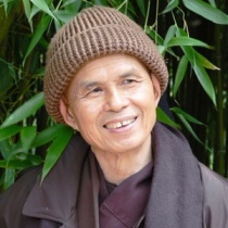 Thich Nhat Hanh cappy