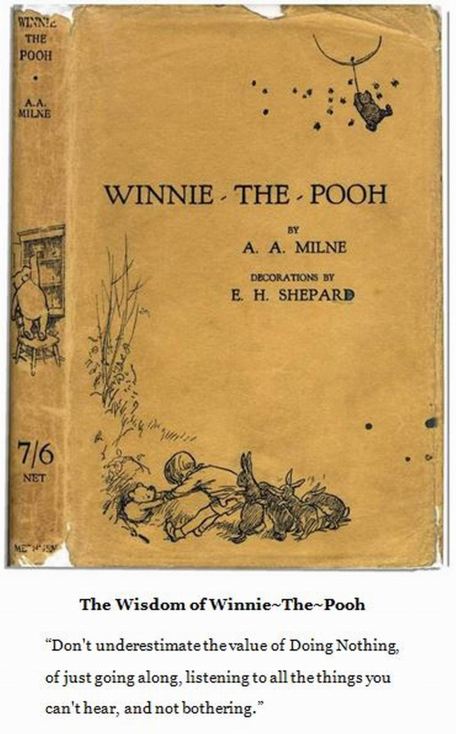 Winnie The Pooh pin